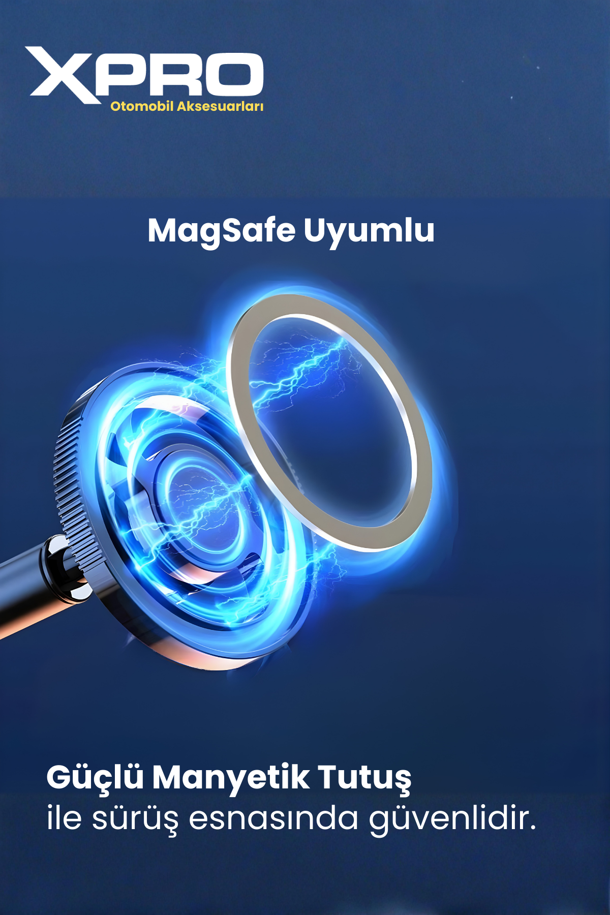 Togg T10F Uyumlu Özel Tasarım Manyetik Telefon Tutucu - 2025 - 2026 - Görsel 3