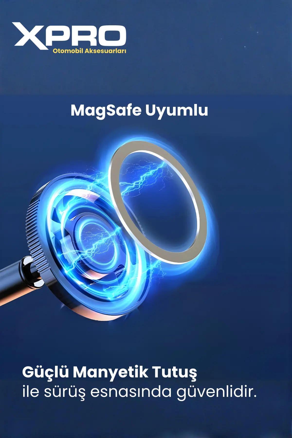 Togg T10X Uyumlu Özel Tasarım ManyetikTelefon Tutucu (2025 - 2026 Model Uyumlu) - Görsel 3