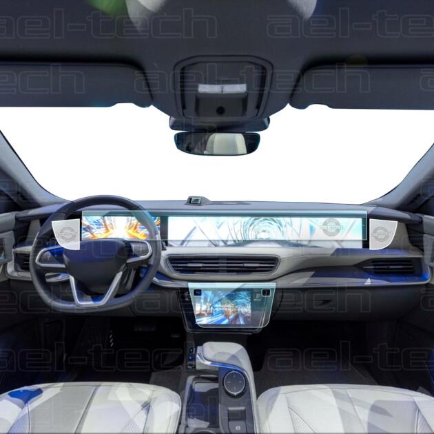 Togg T10F/T10X İç Merkezi Kontrol Ekranı 9h Nano MAT Ekran Koruyucu 2025